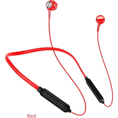 Wireless Bluetooth5.0 Earphones Magnetic Stereo Sports Headset IPX7 Waterproof Wireless Earphones with Mic for Smartphones
