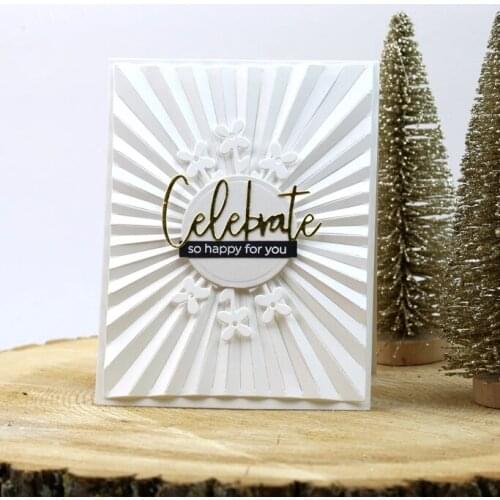 Shine stripes frame metal Cutting Dies Stencils DIY Scrapbooking Paper/photo Cards Embossing Dies