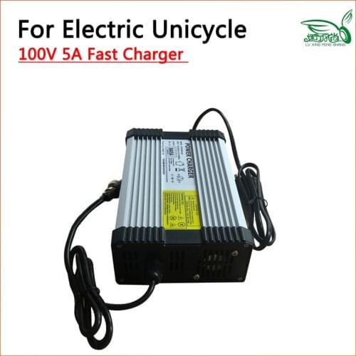 100.8V 5A Fast Charger Suitable For All 100V Gotway Veteran Electric Unicycle Of Msx/Msx pro/RS, Nikola plus,Mon-ster,EX,Sherman