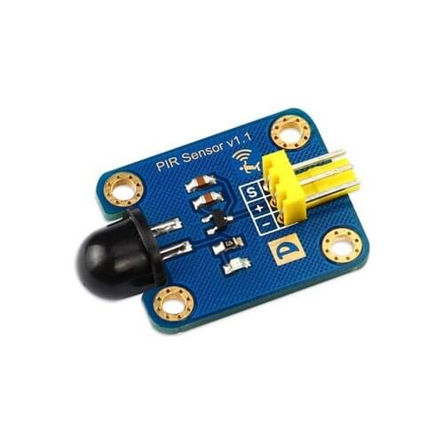 Human Infrared Pyroelectric Sensor PIR Detection Motion Sensor For Arduino