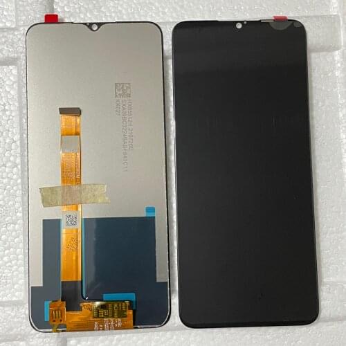 Black 6.5 inch For Oppo A31 2020 CPH2015 CPH2073 CPH2081 CPH2031 LCD Display Touch Screen Digitizer Assembly Replacement