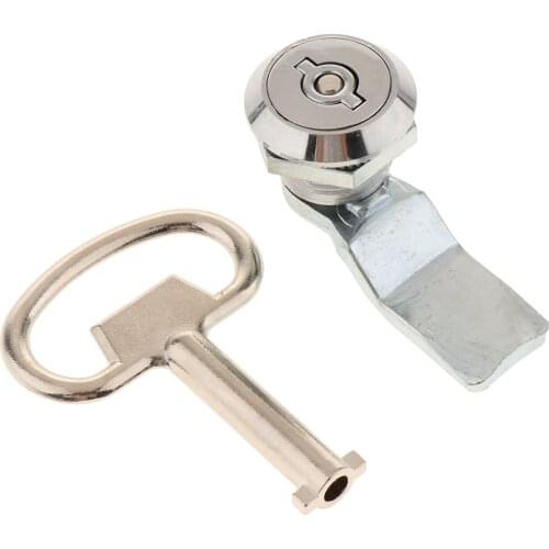 Flat Cam Lock Cylinder Latch For Drawer Cabinet Toolbox RV Camper Cam Lock