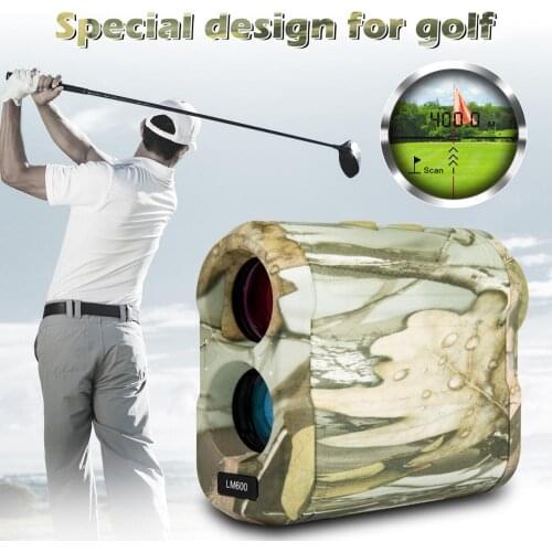 Norm Laser Rangefinder 600/900/1200/1500M Distance Meter Monocular Telescope for Golf Hunting Range Finder Measure Tool