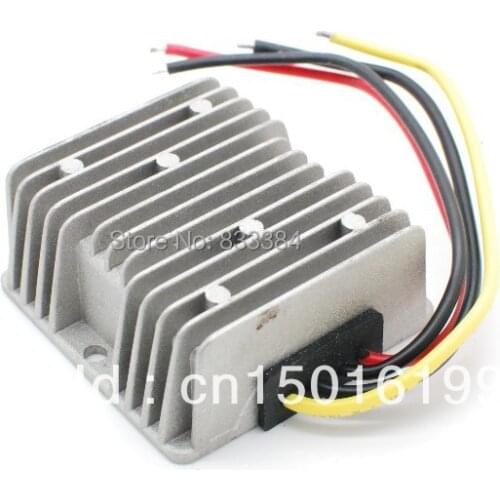 DC DC Converter 36v to 12v 5Amax 60Wmax For cars non-isolated