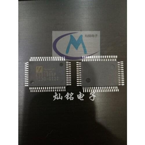 ES51966P ES51966A QFP The batch Numbers and suffixes of the subsequent production are all with A and without P. They are the sam