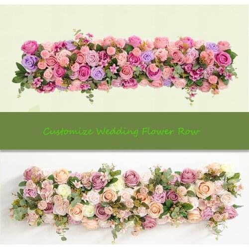 Simulation Flowers Arch Wedding Flowers Shop Window Decoration Wedding T Stage Cited Photo Studio Photography Props Customize 1M