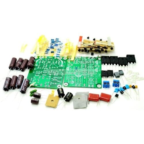 Kit 2Pcs L7 300W+300W 4ohm Class AB IRFP240 IRFP9240 Amplifier