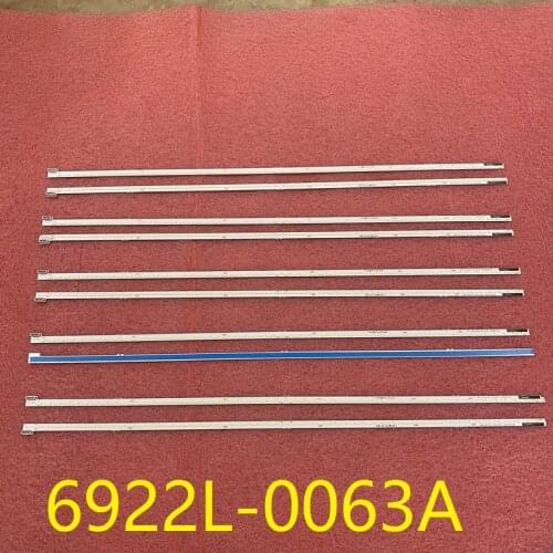 Kit 2pcs LED Backlight strip For Sony KDL-47W800A KDL-47W802A KDL-47W850A NLAC30224R NLAC30224L 6922L-0063A LC470EUF FF P2