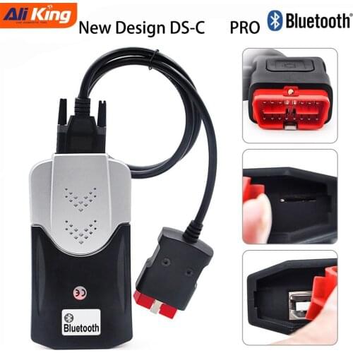 Newest Software 2016.1 for ds tcs with bluetooth tcs pro plus obd2 Scanner auto diagnostic tool for car and truck
