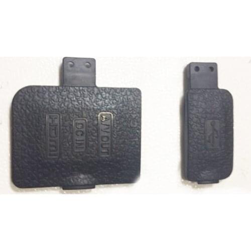 New original Camera Repair Parts For Nikon D3 D3S D3X USB AV + HDMI interface Rubber Cover Unit Remarks Model
