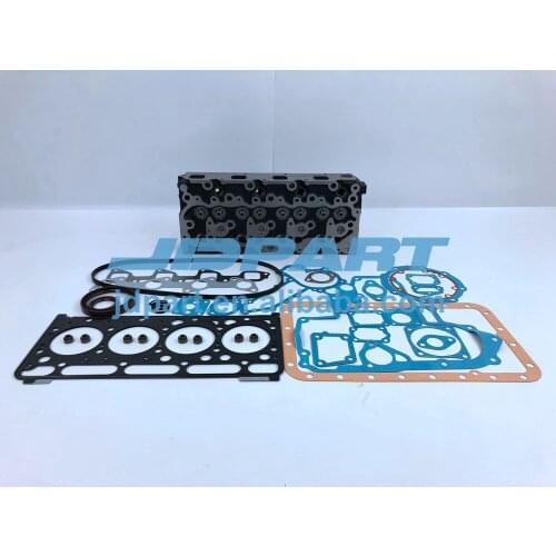 New V2003 BARE Cyl Head & Full Gasket Set for BOBCAT 341 Kubota V2003