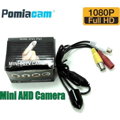 Wholesale 20pcs/lot T320 1080P HD AHD Mini Camera for CCTV AHD DVR System 3.6mm 90degree 2MP Mini CCTV Surveillance Camera