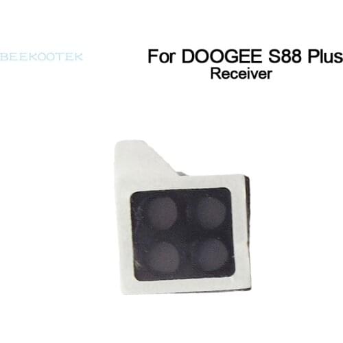 Original For Cell Phone Front Earpiece Speaker Receiver Ear speaker Fixing Parts Repair Accessories For DOOGEE S88 PLUS Phone