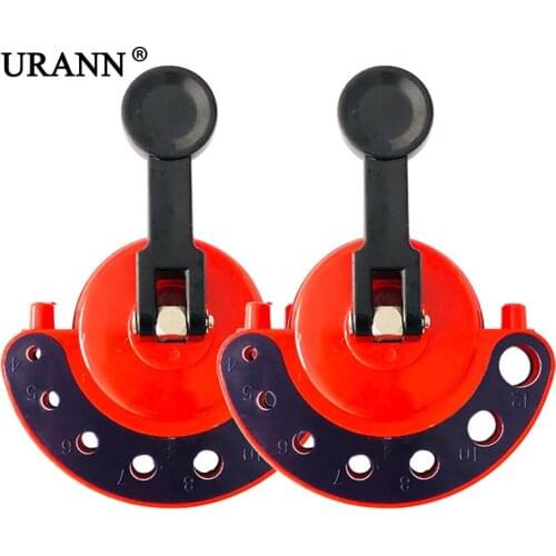 URANN 4-12MM Adjustable Glass Ceramic Tile Hole Opener Locator Diamond Drill Bit Saw Core Positioning Tool With Vacuum Base