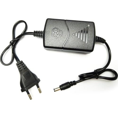 VERYSMART 12V 2A Switching Power Supply Converter Adapter Charger For LED Strip CCTV Security Camera DVR US or EU Plug