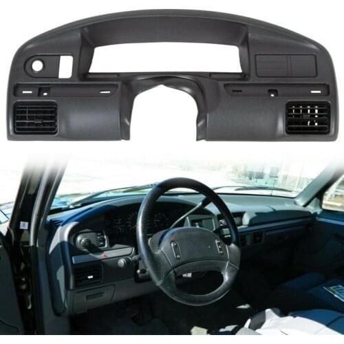 Instrument Cluster Dash Panel Bezel For Ford Bronco F-150 F-250 F-350 1992 1993 1994 1995 1996 1997