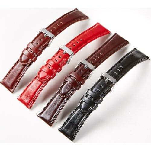 Watchbands For Samsung gearS2S3 Huawei Smart Watch Accessories Genuine Leather Watch Bracelet Watch Strap Men Watch Belt Chain