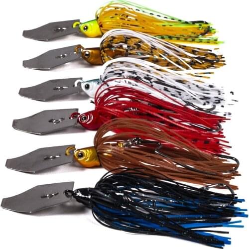 1PC Fishing Lures Sequined Beard Guy Plastic Hard Bass Baits 6 Colors Lures Приманки рыболовные leurres de pêche 낚시용품 рыбалка