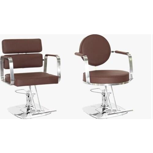Barbershop web celebrity chair chair for hair salon chair stool high-grade hairdressing chair cutting hair chair can be raised