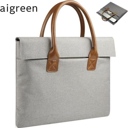2020 Newest Brand Messenger Handbag 13",14",15",15.6 inch Sleeve Case For MacBook AIR/PRO, Laptop Bag 14", Free Drop Shipping