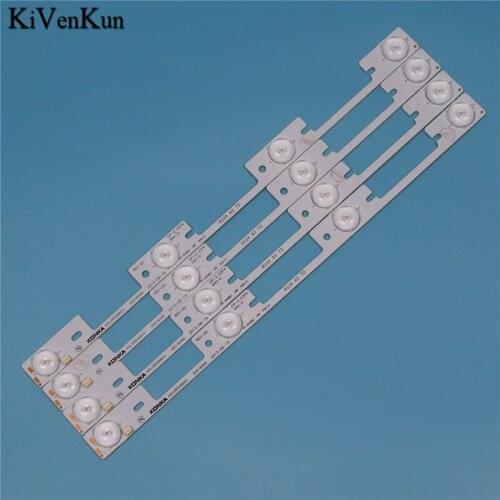 4 Lamp 326mm LED Backlight Strip For Toshiba 40L2400 40L540040 40L2400U L2400U DL3944 DL4045 Light Bars Tira TV Lens LED Bands