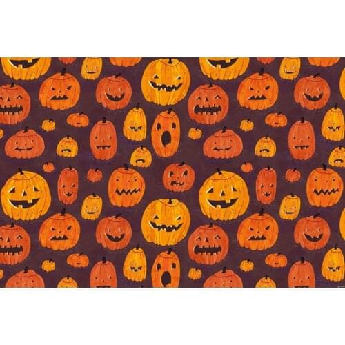 Custom Pumpkin Halloween Texture wallpaper restaurant wallpaper,bar living room sofa TV wall bedroom kitchen 3d wall mural