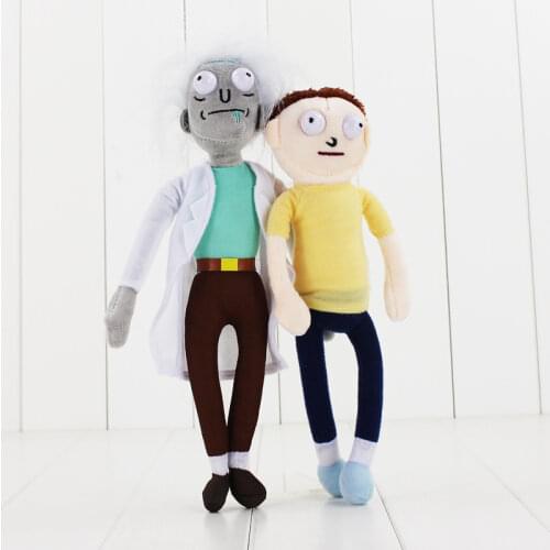 Great Happy Sad Foamy Meeseeks Mr. Meeseeks stuffed figure plush toy