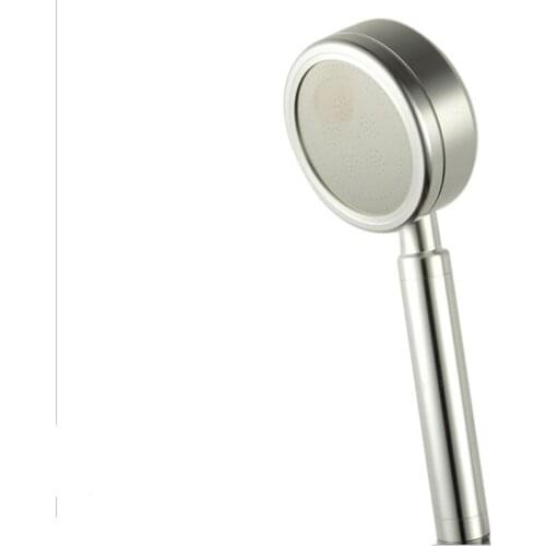 High Quality Pressured Rainfall Shower Head Bathroom Accessories Aluminum Alloy Rainfall Showerhead Hand-held Shower Strong Dura
