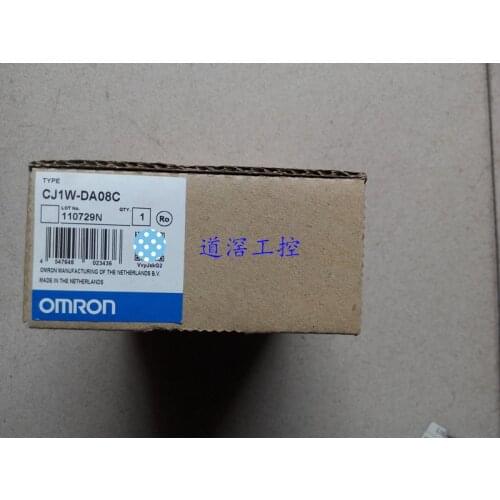CS1 High-Performance Analog Output Unit CS1W-DA08C