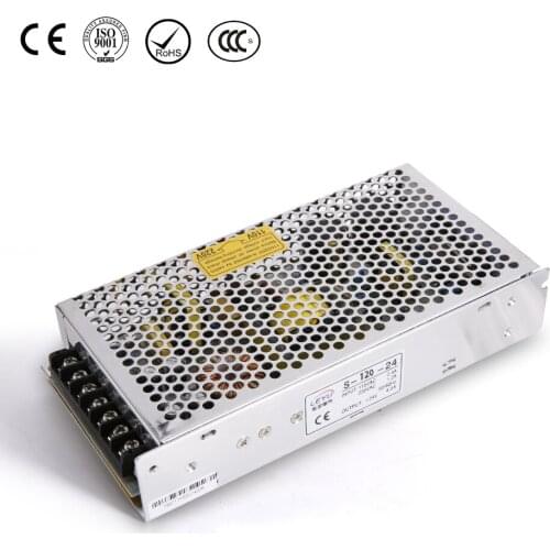 High performance AC DC 24vdc s-120-24 power supply
