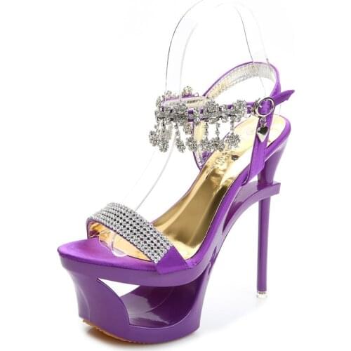 Womens shoes Sexy Strange Style Platform Sandals High Heels Party Shoes US size 4-8.5 No.L1027