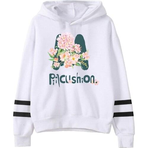 Fashion Women Crop Tops Hoodie Sweatshirt Floral & Rose Print Autumn Harajuku Female Hooded Sweatshirts Clothing