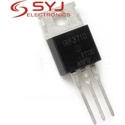 10pcs/lot IRF3710 IRF 3710 TO-220 57A 100V In Stock
