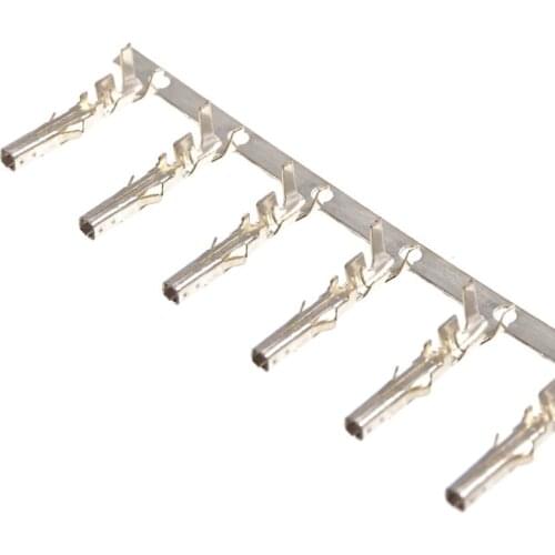 100pcs 4.20 mm 5557 Terminal Female needle For PC Computer Power 4.2 mm Pitch Male shell Tin plating High Type 3900-0039