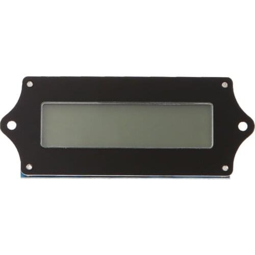 12/24/36/48/60/72V LED Lead Acid Storage Battery Indicator Tester Gauge Monitor