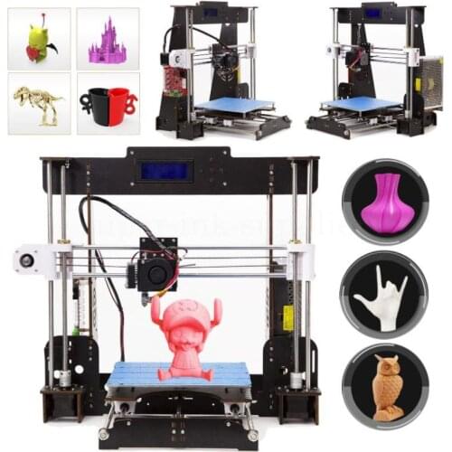 2020 A8 W5 I3 Upgraded 3d-Printer Diy-Kit High Precision increase Power Off Save LED display
