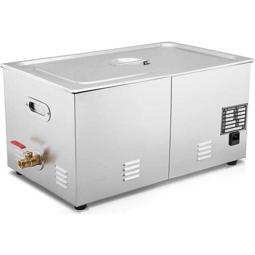 30L Ultrasonic Cleaner Stainless Steel Washing Bath Machine Glasses Jewelry Watch Denture Mini Ultrasound Wave Cleaning Tank