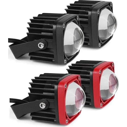 4pcs 2 inch 8D lens Led Work Bar Light 4x4 Offroad LED Driving Light Work lamp For Jeep Car Tractor Trucks Motorcycle 12V 24V