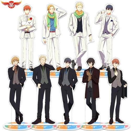 Anime GIVEN Sato Mafuyu Uenoyama Ritsuka Nakayama Haruki Acrylic Stand Figure Model Plate Display Desk Decor Cute Birthday Gifts