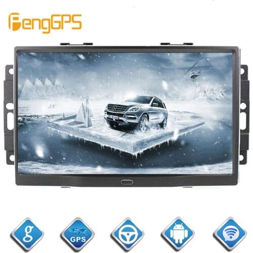 Android 10.0 Car CD DVD Player for Chrysler 300C Jeep Dodge 2004-2008 Multimedia AM FM Headunit GPS Navigation Supports USB WIFI
