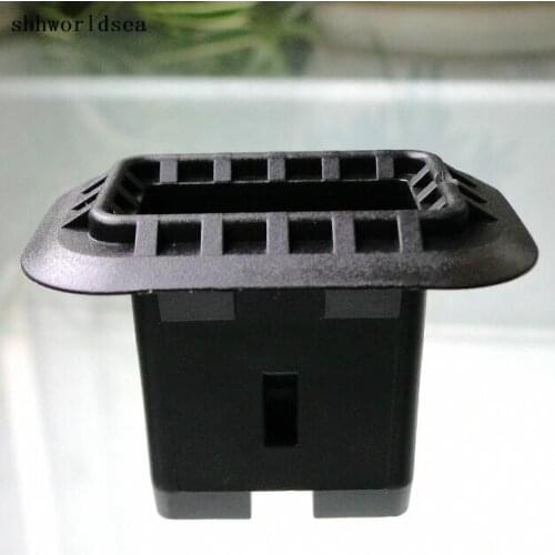 Shhworldsea auto clip fastener Back the seat card buckle for VW B7L,CC new passat lavida