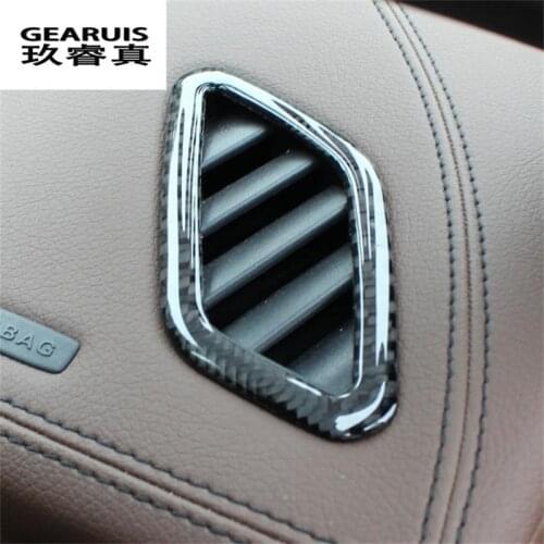 Car styling Decorative Air outlet conditioning Cover frame Car Accessories For for Mercedes Benz GLA X156 CLA C117 A Class