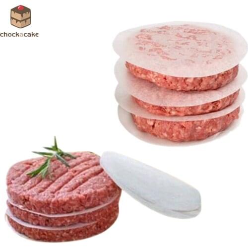 Paper Parchment Paper Liners BBQ Oven Hamburger Patty Non-Stick Making Tools ,KitchenwareDelidge Round Baking