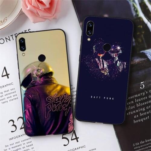 Daft Punk Phone Case For Xiaomi Redmi note 7 8 9 pro 8T 9A 9S Mi Note 10 Lite pro