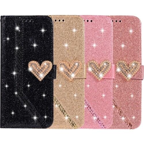 Luxury Slim Book Leather+TPU Wallet Flip Phone Soft Cover For Samsung galaxy S8 S9 S10 Plus S10 E Note8 9 10 Pro S7 Edge Case