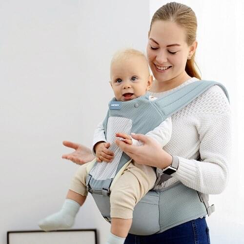 Disney Ergonomic Baby Carrier 0-36 Months Portable Baby Carriers Backpacks Mickey Minnie Multifunctional Kangaroo Baby Seat
