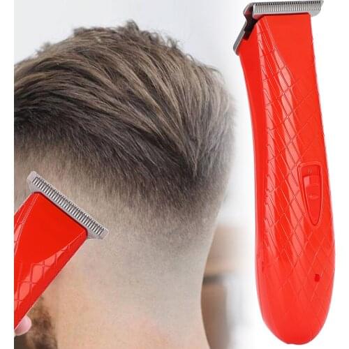 USB Charging Electric Hair Clipper Hair Trimmer Hair Cutting Machine Trimming Sideburn Hair Trimmer Men Adult Razor Barber Tools