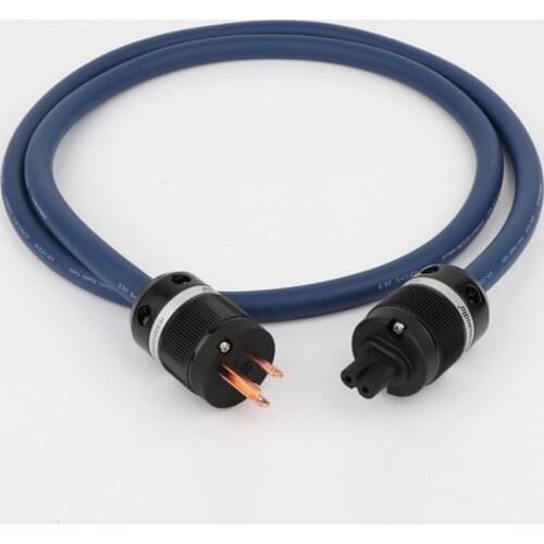 FP-3TS20 HiFi Power Cord Schuko Power Cable With Monosaudio EU/US Pure Copper Power Figure 8 IEC Female Plug