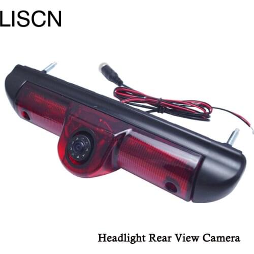 Reversing Camera For Peugeot Boxer 2006~2018 CCD night vision camera/Headlight rear view camera High Quality