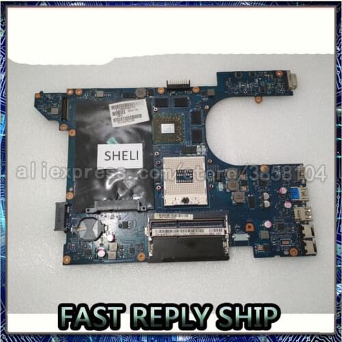 SHELI For Dell 15R 7520 Motherboard with HD7730M LA-8241P 4P57C DNMM8 (not 5520)